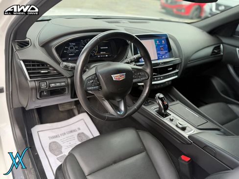 Used 2023 Cadillac CT5 Premium Luxury w/ Technology Package AWD/4WD image 13