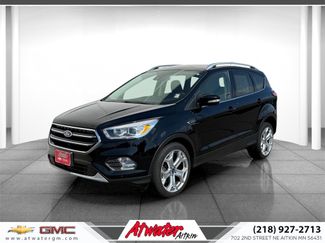Used 2018 Ford Escape Titanium w/ Ford Safe & Smart Package image 1