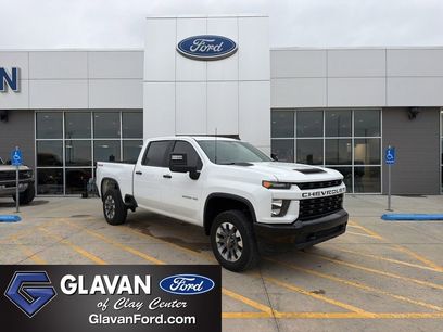Used 2022 Chevrolet Silverado 2500 Custom w/ Custom Value Package