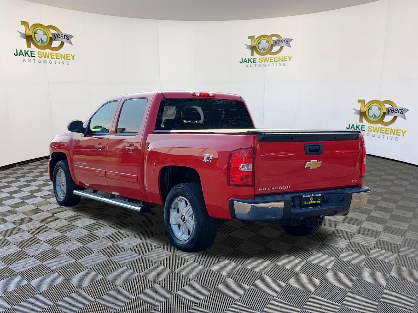 Used 2012 Chevrolet Silverado 1500 LTZ w/ LTZ Plus Package AWD/4WD image 4