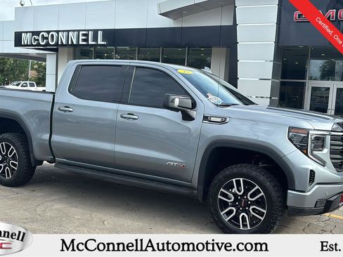 Certified 2025 GMC Sierra 1500 AT4 w/ AT4 Premium Package AWD/4WD image 1
