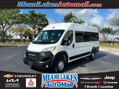 Used 2023 RAM ProMaster 3500 w/ Safety Group