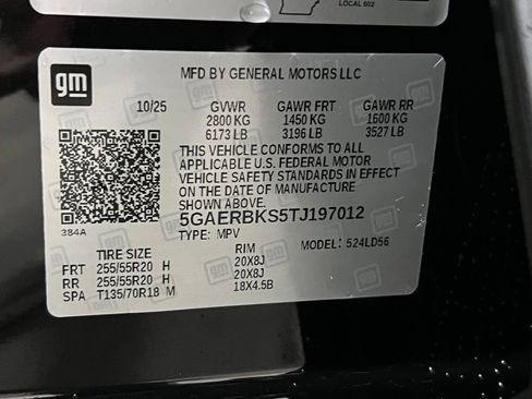 New 2026 Buick Enclave Sport Touring w/ Power Package image 49