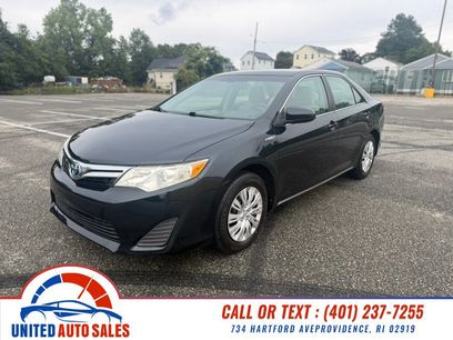 Used 2012 Toyota Camry LE