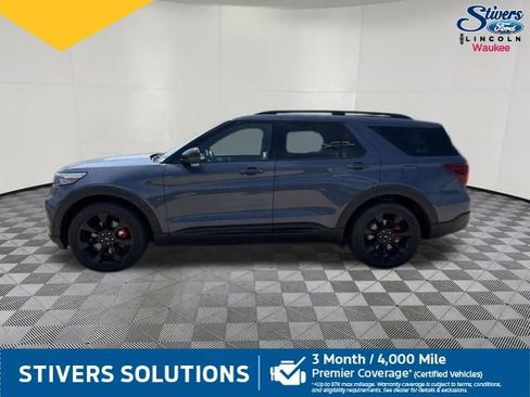 Used 2021 Ford Explorer ST w/ Equipment Group 401A image 9