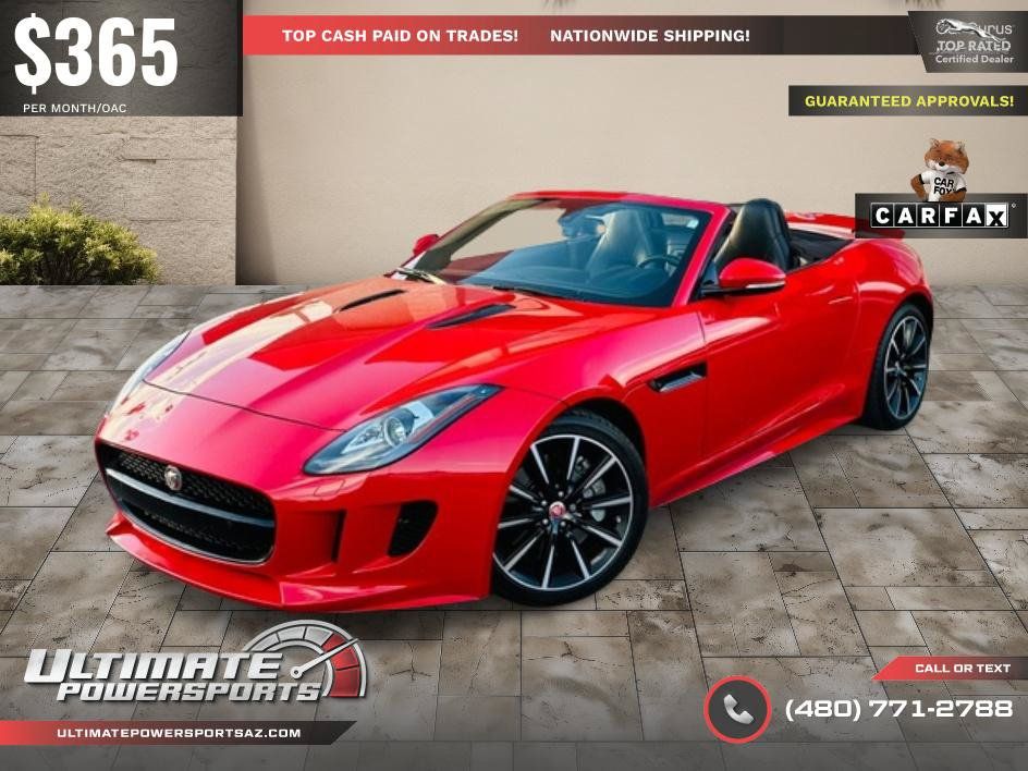 Used 2016 Jaguar F-TYPE Convertible RWD image 72