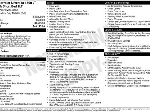Used 2021 Chevrolet Silverado 1500 LT AWD/4WD image 6