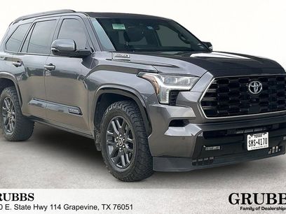 Used 2023 Toyota Sequoia Platinum