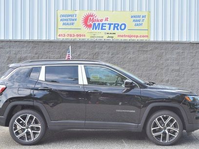 New 2025 Jeep Compass Limited