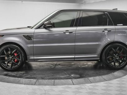 Used 2022 Land Rover Range Rover Sport SVR