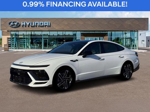 New 2026 Hyundai Sonata N Line FWD image 2
