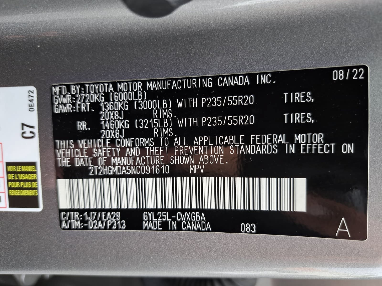 Used 2022 Lexus RX 450h AWD w/ Premium Package image 40
