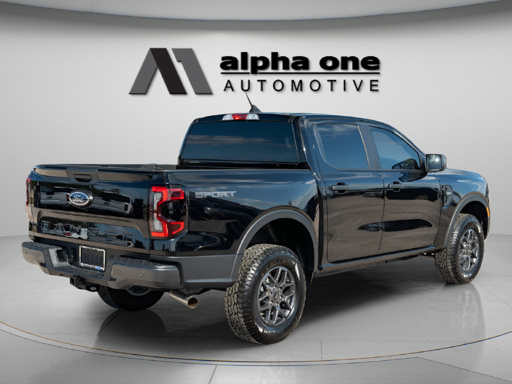 New 2026 Ford Ranger XLT w/ Trailer Tow Package RWD image 8