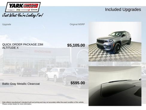 Certified 2024 Jeep Grand Cherokee Altitude AWD/4WD image 5