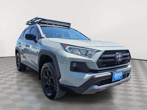 Used 2020 Toyota RAV4 TRD Off-Road AWD/4WD image 3