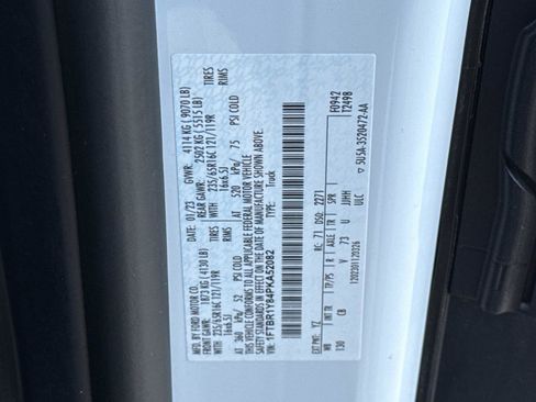 Used 2023 Ford Transit 250 Low Roof w/ Exterior Upgrade Package image 28