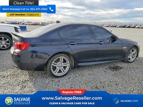 Used 2012 BMW 550i xDrive Sedan image 4