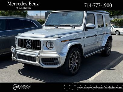 Used 2020 Mercedes-Benz G 63 AMG 4MATIC