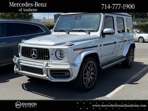 Used 2020 Mercedes-Benz G 63 AMG 4MATIC image 1