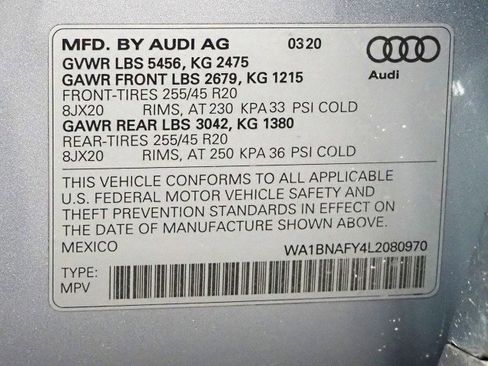 Used 2020 Audi Q5 Premium Plus w/ Premium Plus Package image 67