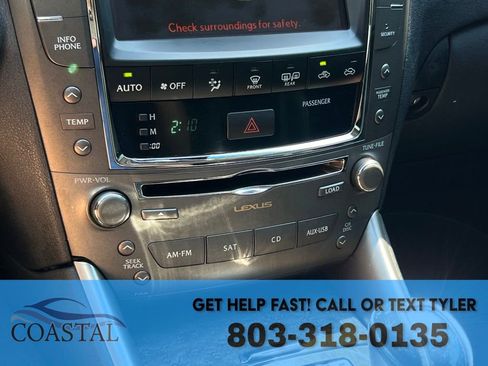 Used 2010 Lexus IS 250C image 40