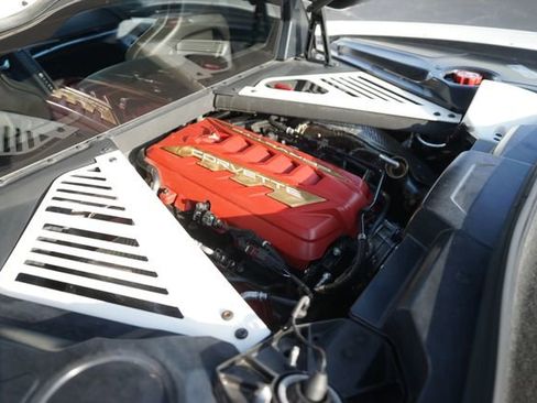 Used 2023 Chevrolet Corvette Stingray Preferred Cpe w/ Z51 Performance Package RWD image 29