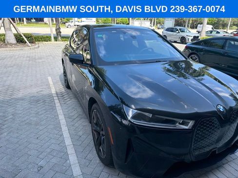 Certified 2023 BMW iX M60 w/ Executive Package AWD/4WD image 10