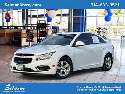 Used 2015 Chevrolet Cruze LT