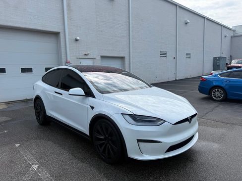 Used 2022 Tesla Model X AWD/4WD image 7
