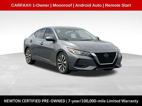 Used 2023 Nissan Sentra SV w/ SV Premium Package image 1