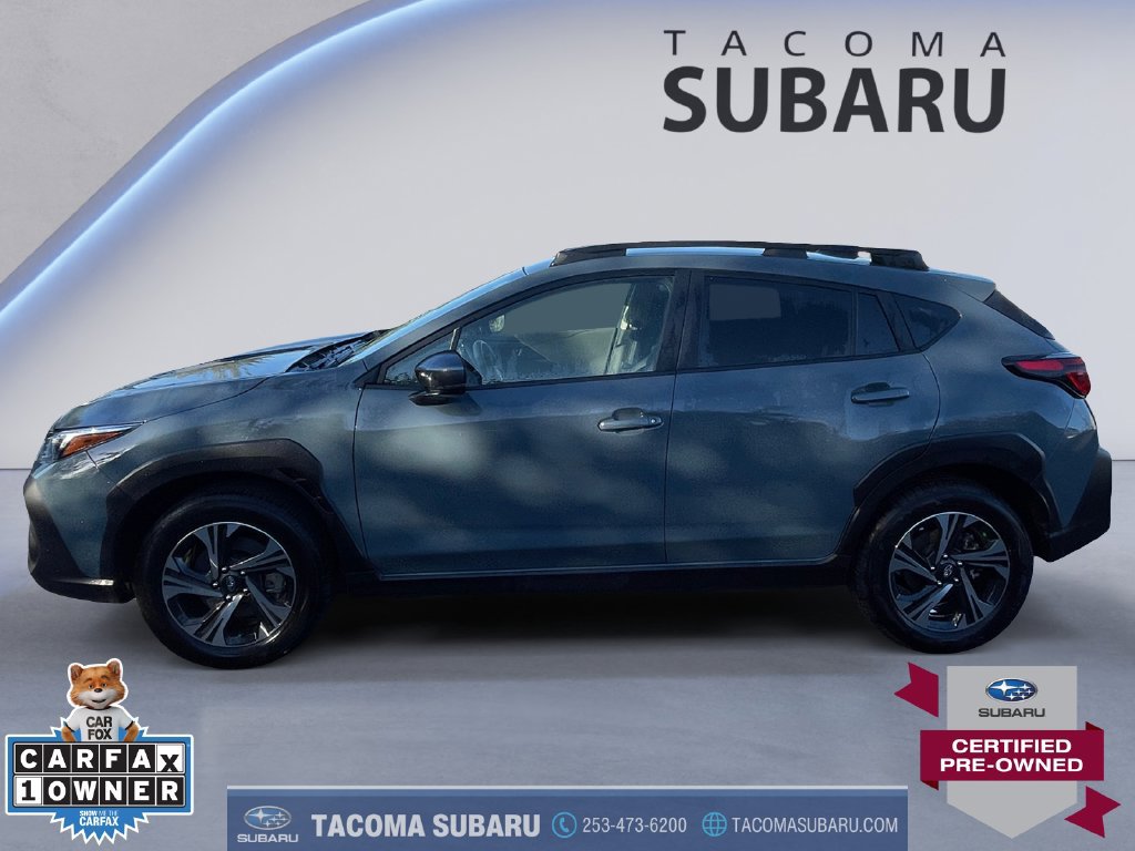 Certified 2024 Subaru Crosstrek 2.0i Premium w/ Crosstrek Mirror Package AWD/4WD image 2