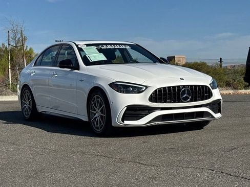 Certified 2026 Mercedes-Benz C 43 AMG 4MATIC Sedan image 5
