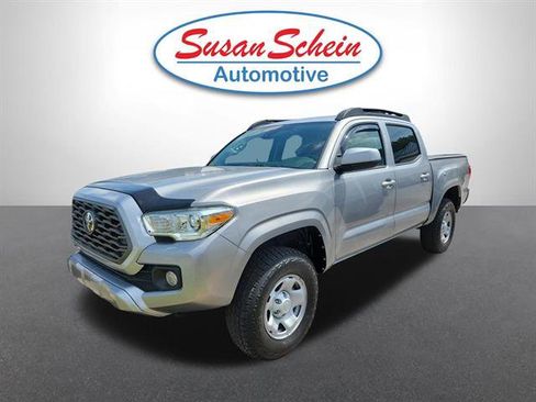 Used 2021 Toyota Tacoma SR AWD/4WD image 1