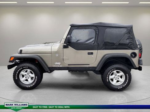 Used 2006 Jeep Wrangler SE AWD/4WD image 6
