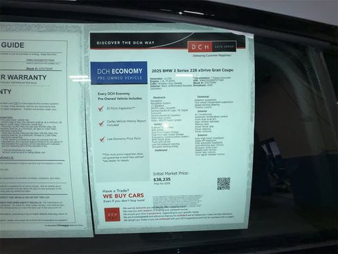 Used 2025 BMW 228i xDrive image 13