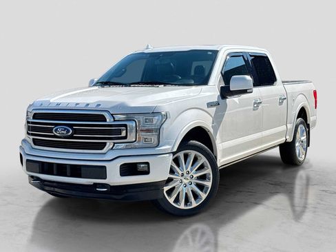 Used 2018 Ford F150 Limited w/ Trailer Tow Package AWD/4WD image 1