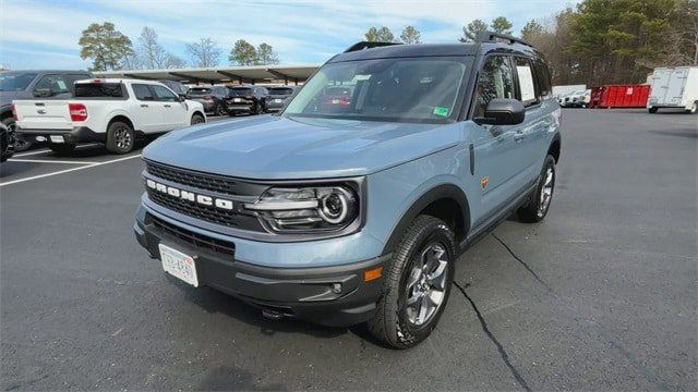 Used 2024 Ford Bronco Sport Badlands w/ Premium Package AWD/4WD image 7