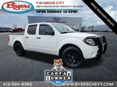 Used 2020 Nissan Frontier SV