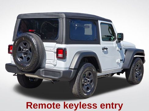 New 2026 Jeep Wrangler Sport AWD/4WD image 21