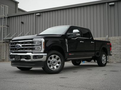 New 2026 Ford F250 King Ranch w/ Chrome Package