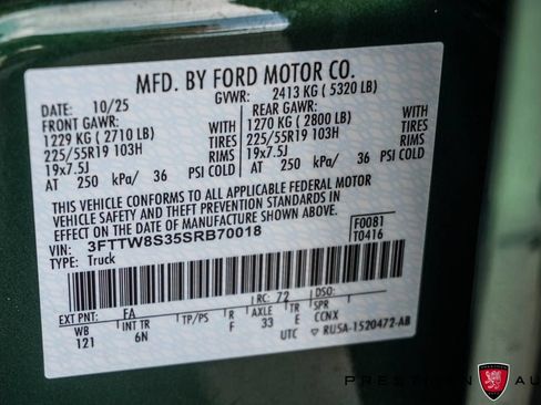 Used 2025 Ford Maverick Lariat w/ 4K Tow Package AWD/4WD image 26