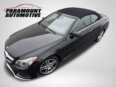 Used 2016 Mercedes-Benz E 550 Cabriolet image 2
