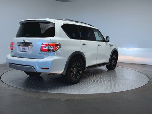 Used 2017 Nissan Armada Platinum w/ Captain Seat Package AWD/4WD image 8