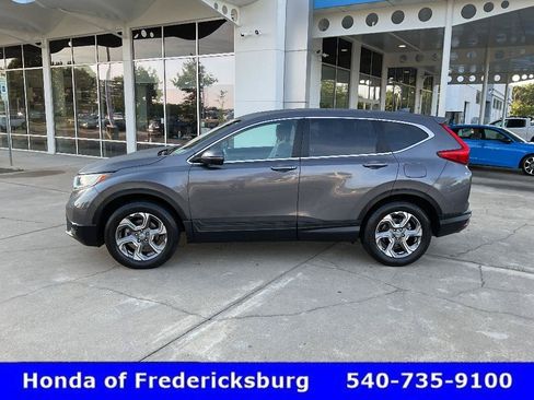 Used 2018 Honda CR-V EX image 2