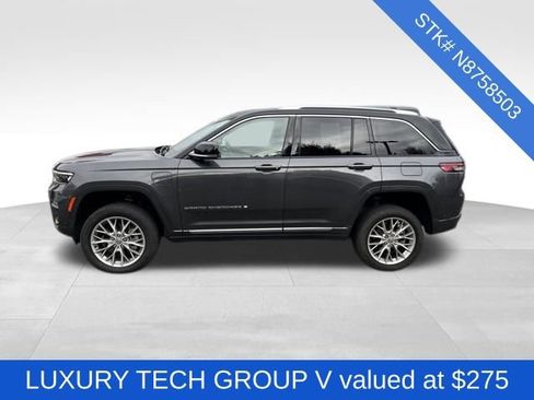 Used 2022 Jeep Grand Cherokee Summit w/ Advanced Protech Group IV image 4