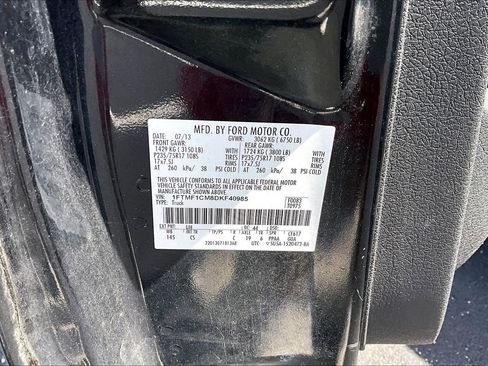 Used 2013 Ford F150 XL w/ Mid Equipment Group RWD image 32
