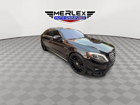 Used 2015 Mercedes-Benz S 63 AMG 4MATIC Sedan image 2
