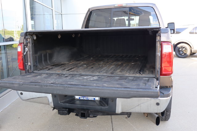 Used 2015 Ford F350 Lariat w/ Lariat Interior Package AWD/4WD image 14