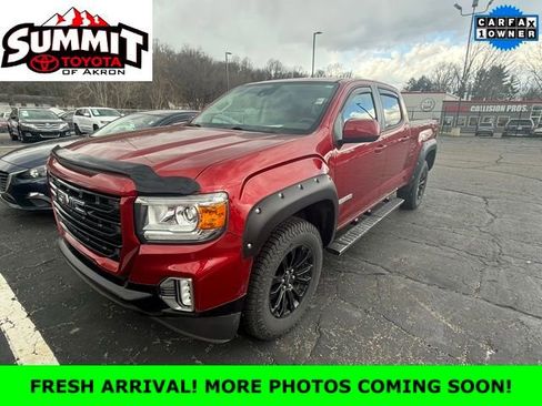 Used 2021 GMC Canyon Elevation w/ High Elevation Package image 1