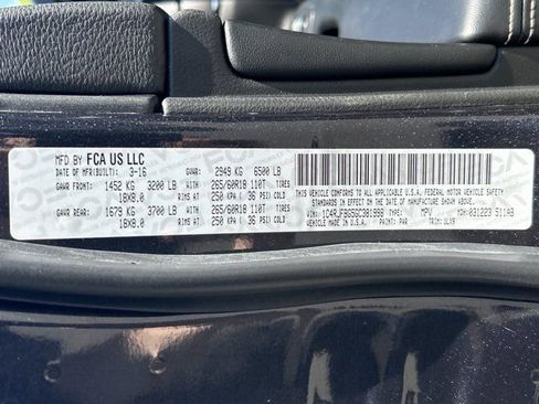 Used 2016 Jeep Grand Cherokee Limited image 39